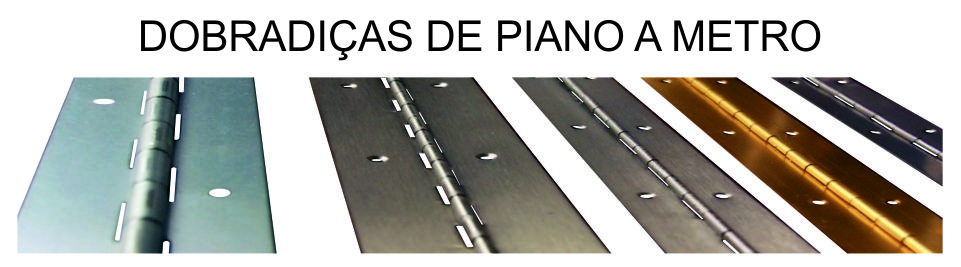 DOBRADIÇAS DE PIANO
